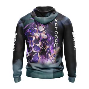 Date A Live - Tohka Yatogami 3D Zip Up Hoodie