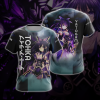 Date A Live - Tohka Yatogami 3D T-shirt