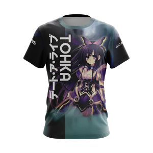 Date A Live - Tohka Yatogami 3D T-shirt