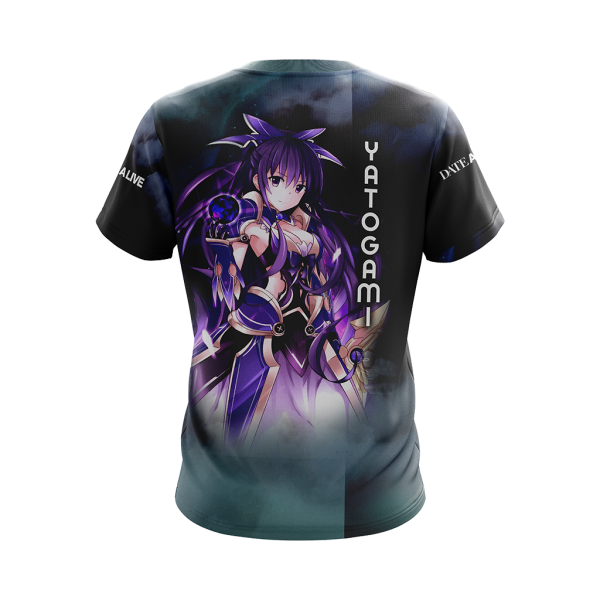 Date A Live - Tohka Yatogami 3D T-shirt