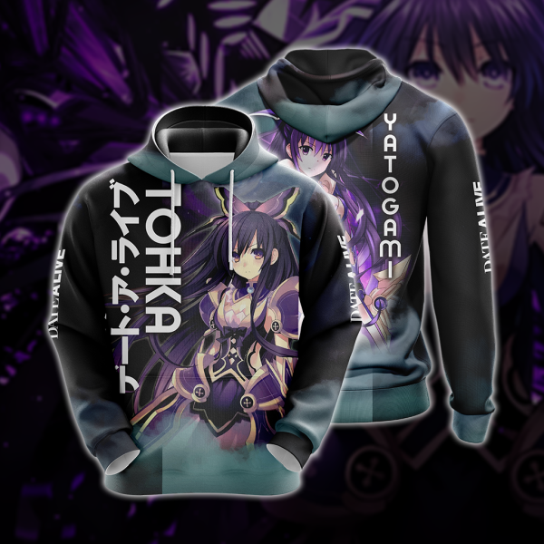 Date A Live - Tohka Yatogami 3D Hoodie