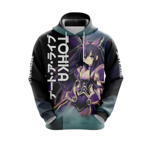 Date A Live - Tohka Yatogami 3D Hoodie