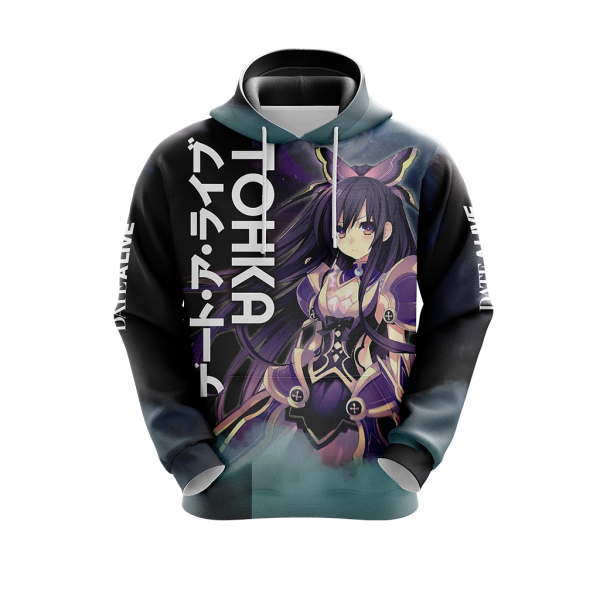 Date A Live - Tohka Yatogami 3D Hoodie