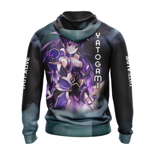 Date A Live - Tohka Yatogami 3D Hoodie