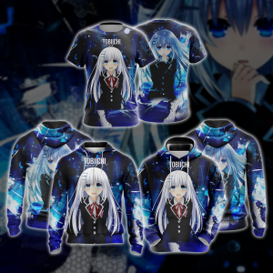 Date A Live - Tobiichi Origami New Unisex Zip Up Hoodie