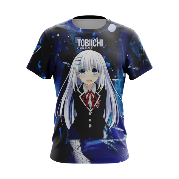 Date A Live - Tobiichi Origami New Unisex 3D T-shirt