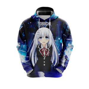 Date A Live - Tobiichi Origami New Unisex 3D Hoodie