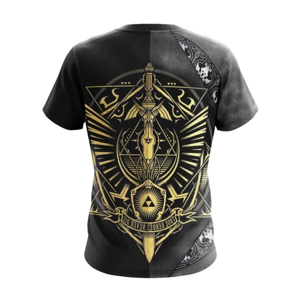 The Legend of Zelda Version 2020 Unisex 3D T-shirt