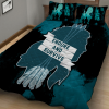 The Last Of Us - Endure and Survive 3D Quilt Set Quilt Set Twin (150x180CM)