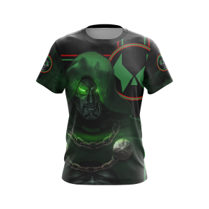 Doctor Doom Unisex 3D T-shirt