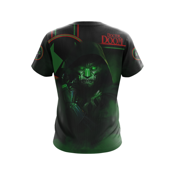 Doctor Doom Unisex 3D T-shirt