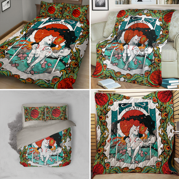 Okami 3D Bed Set