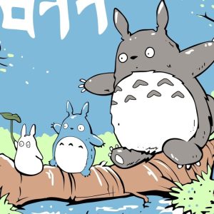 Totoro 3D Quilt Set