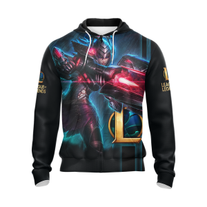 League of Legends - Caitlyn Champion Unisex 3D Hoodie