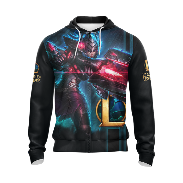 League of Legends - Caitlyn Champion Unisex 3D Hoodie