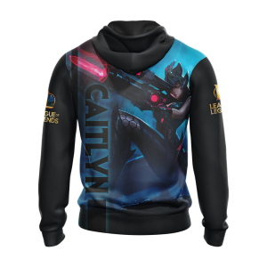 League of Legends - Caitlyn Champion Unisex 3D Hoodie