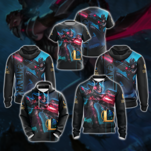 League of Legends - Caitlyn Champion Unisex 3D Hoodie