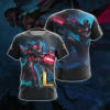 League of Legends - Caitlyn Champion Unisex 3D T-shirt