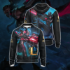 League of Legends - Caitlyn Champion Zip Up Hoodie