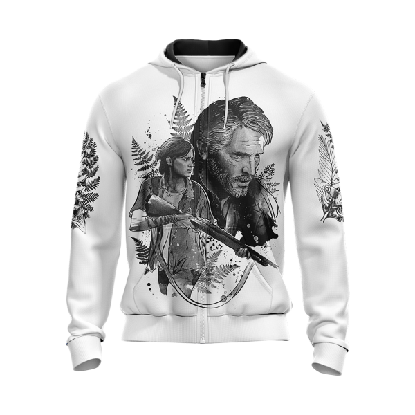 The Last Of Us - Endure And Survive Unisex Zip Up Hoodie