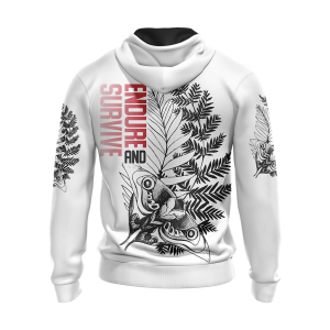 The Last Of Us - Endure And Survive Unisex Zip Up Hoodie