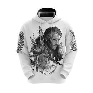 The Last Of Us - Endure And Survive Unisex 3D Hoodie