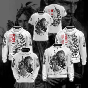 The Last Of Us - Endure And Survive Unisex 3D Hoodie