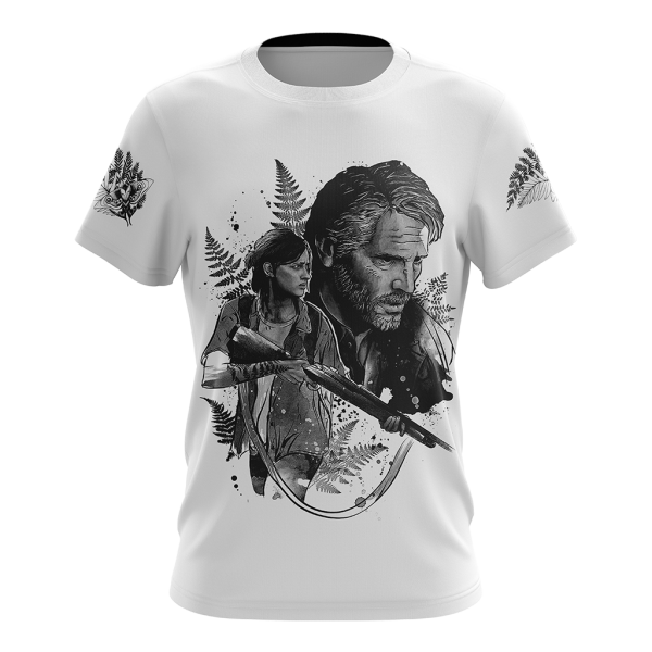 The Last Of Us - Endure And Survive Unisex 3D T-shirt