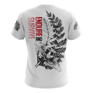 The Last Of Us - Endure And Survive Unisex 3D T-shirt