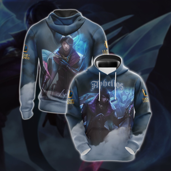 League of Legends - Aphelios Champion Unisex 3D Hoodie