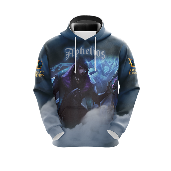 League of Legends - Aphelios Champion Unisex 3D Hoodie