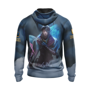 League of Legends - Aphelios Champion Unisex 3D Hoodie