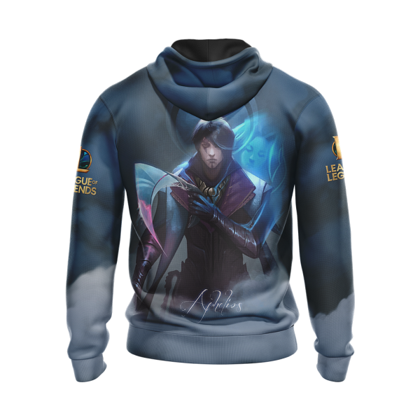 League of Legends - Aphelios Champion Unisex 3D Hoodie