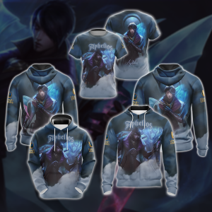 League of Legends - Aphelios Champion Unisex 3D Hoodie