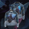 League of Legends - Aphelios Champion Zip Up Hoodie