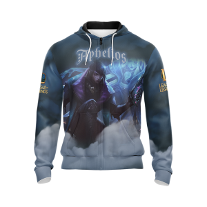 League of Legends - Aphelios Champion Zip Up Hoodie