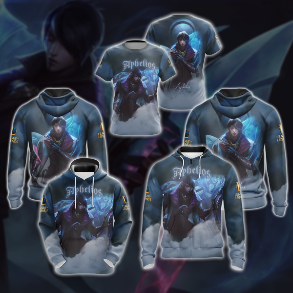 League of Legends - Aphelios Champion Zip Up Hoodie