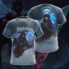 League of Legends - Aphelios Champion Unisex 3D T-shirt