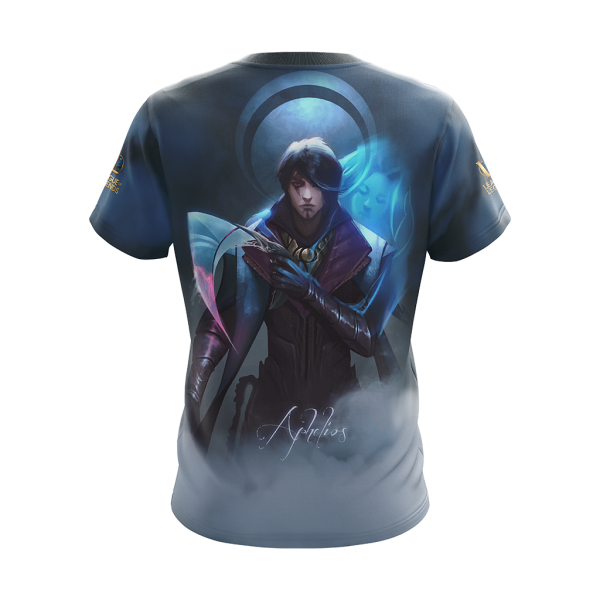 League of Legends - Aphelios Champion Unisex 3D T-shirt