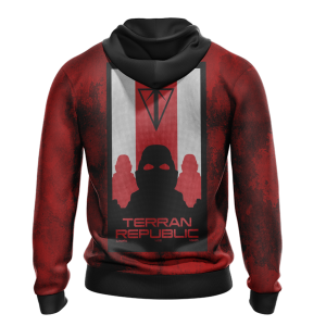 redhoodie back 1