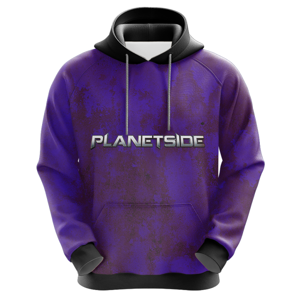 purplenon ziphoodie front