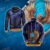 Ravenclaw - The Cleverest Harry Potter 3D Hoodie