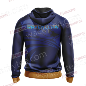 Ravenclaw - The Cleverest Harry Potter 3D Hoodie