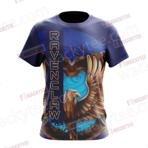 Ravenclaw - The Cleverest Harry Potter Unisex 3D T-shirt