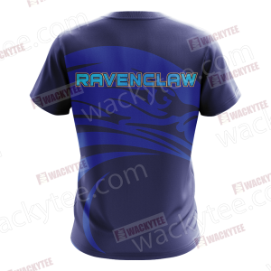 Ravenclaw - The Cleverest Harry Potter Unisex 3D T-shirt