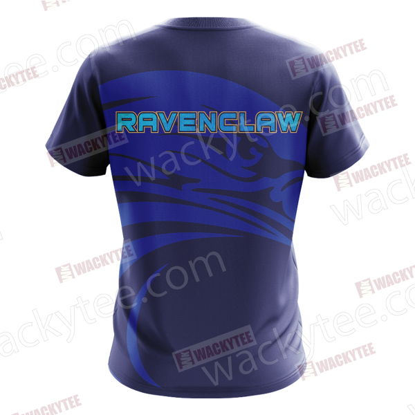 Ravenclaw - The Cleverest Harry Potter Unisex 3D T-shirt