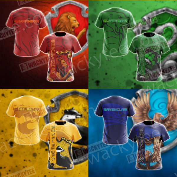 Ravenclaw - The Cleverest Harry Potter Unisex 3D T-shirt