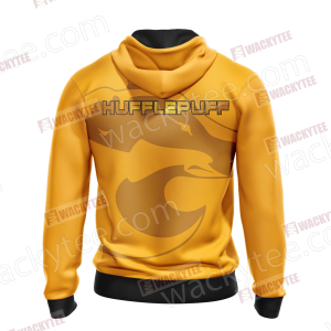 Hufflepuff - Hard Workers Harry Potter 3D Hoodie