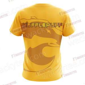 Hufflepuff - Hard Workers Harry Potter Unisex 3D T-shirt