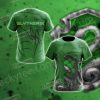 Slytherin - Power-Hungry Harry Potter Unisex 3D T-shirt